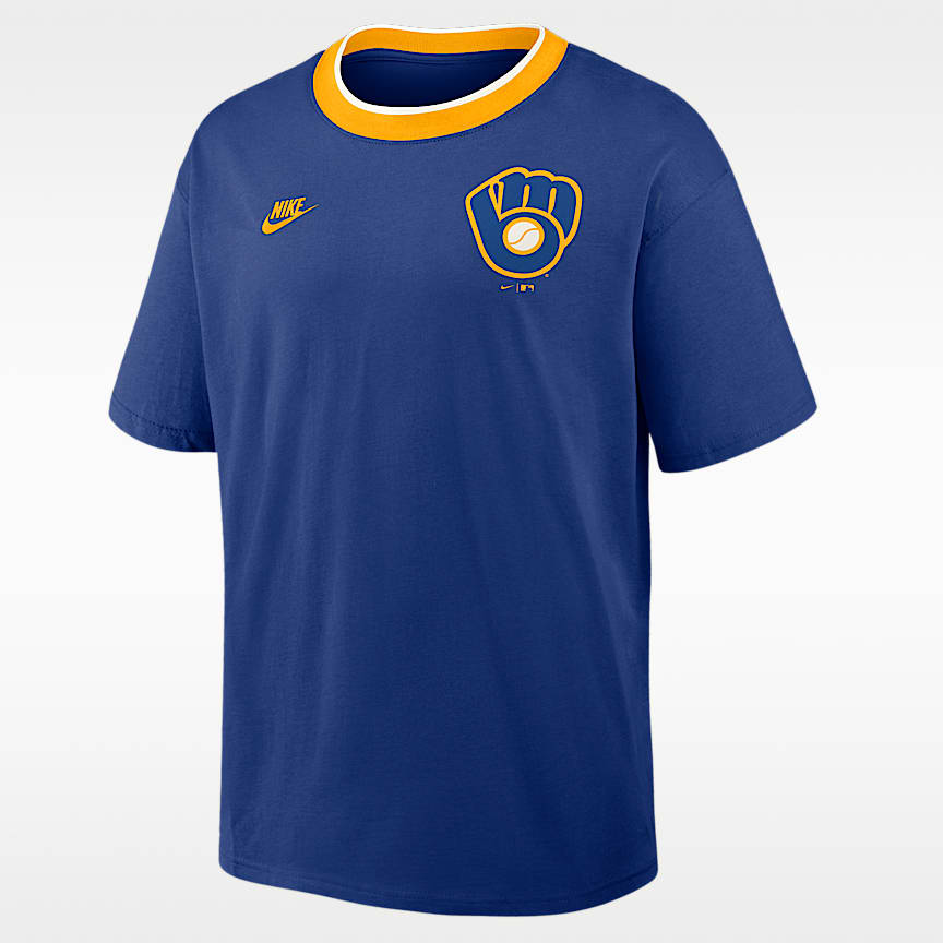 【美品】ナイキ MLB ブリュワーズ ウィンドシャツ 2025年モデル M+NK+COOP+FSHN+RINGER+TEE.png